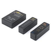 DIGITUS hálózati (RJ45, BNC, PoE) kábel teszter