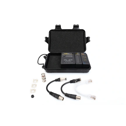 DIGITUS hálózati (RJ45, BNC, PoE) kábel teszter