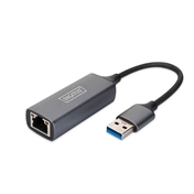 DIGITUS vezetékes USB 3.0 Gigabit Ethernet Adapter