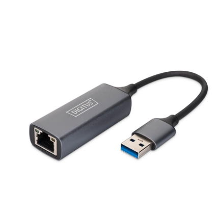 DIGITUS vezetékes USB 3.0 Gigabit Ethernet Adapter