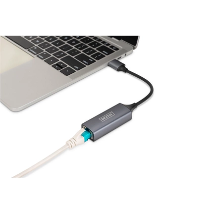 DIGITUS vezetékes USB 3.0 Gigabit Ethernet Adapter