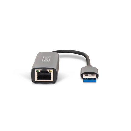 DIGITUS vezetékes USB 3.0 Gigabit Ethernet Adapter