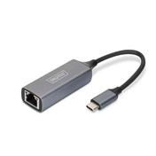 DIGITUS vezetékes USB Type-C Gigabit Ethernet Adapter