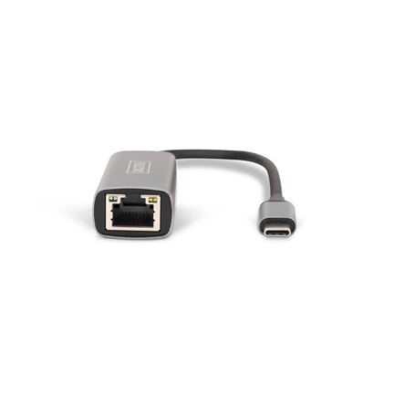 DIGITUS vezetékes USB Type-C Gigabit Ethernet Adapter