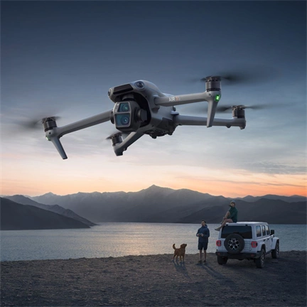 DJI Air 3S drón Fly More Combo (DJI RC-N3 / CP.MA.00000815.01)