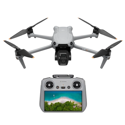 DJI Air 3S drón Fly More Combo (DJI RC 2 / CP.MA.00000816.01)