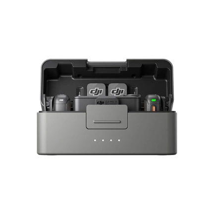 DJI Mic 3 (2TX + 1RX + töltőtok) mikrofon