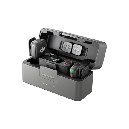 DJI Mic 3 (2TX + 1RX + töltőtok) mikrofon