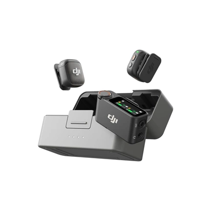 DJI Mic 3 (2TX + 1RX + töltőtok) mikrofon