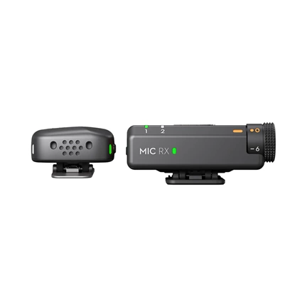 DJI Mic Mini vezeték nélküli mikrofonrendszer (1 jeladó + 1 vevőegység)