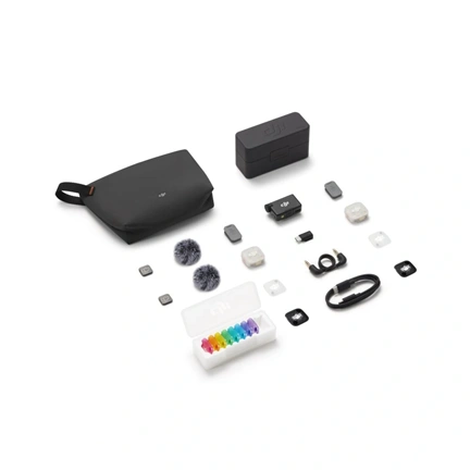 DJI Mic Mini 2S mikrofon (2 TX + 1 RX + Charging Case)