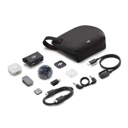 DJI Mic Mini 2  (1 TX + 1 RX)