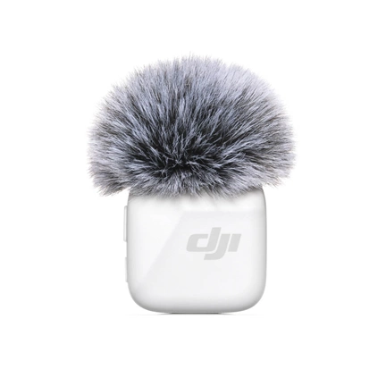 DJI Mic Mini vezeték nélküli mikrofon jeladó - Arctic White