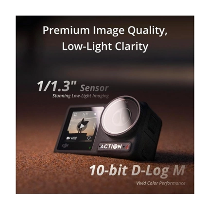 DJI Osmo Action 4 Adventure Combo