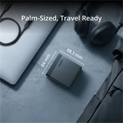 DJI Power 140W GaN Charger (EU) töltő