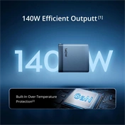 DJI Power 140W GaN Charging Combo (EU) töltő és kábel