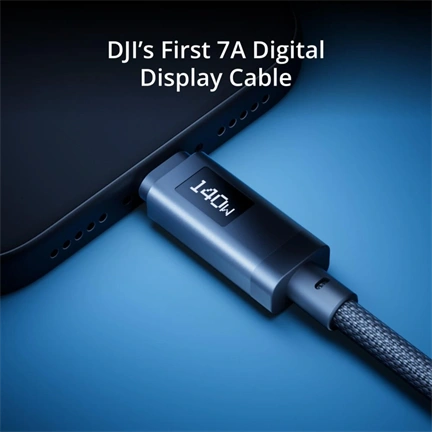 DJI Power 140W GaN Charging Combo (EU) töltő és kábel