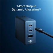 DJI Power 140W GaN Charging Combo (EU) töltő és kábel