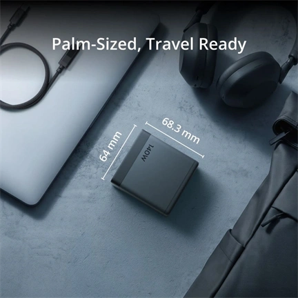 DJI Power 140W GaN Charging Combo (EU) töltő és kábel