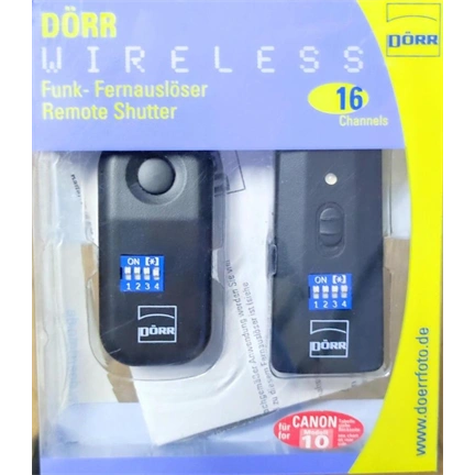 DÖRR Wireless távkioldó 16cs Can 10