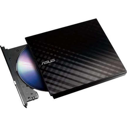 DVD-ÍRÓ ASUS SDRW-08D2S-U LITE USB Fekete