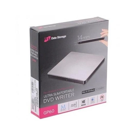 DVD-ÍRÓ LG GP60NS60 USB Ezüst