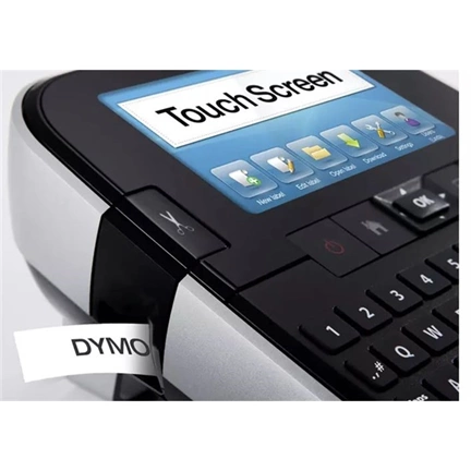 DYMO LM500TS érintőképe. feliratozó