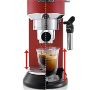 DeLonghi DEDICA style EC685R eszpresszó kávéfőző