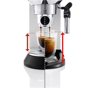 DeLonghi DEDICA style EC685W eszpresszó kávéfőző