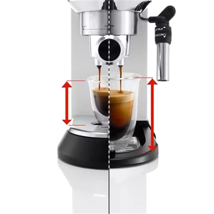 DeLonghi DEDICA style EC685W eszpresszó kávéfőző