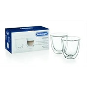 DeLonghi DLSC311 duplafalú capuccino pohár, 270ml, 2db