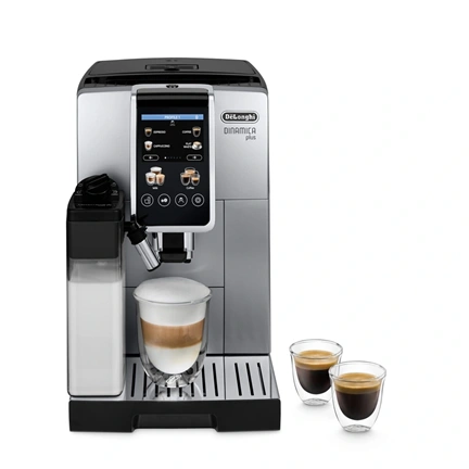 DeLonghi Dinamica Plus ECAM380.85.SB automata kávéfőző