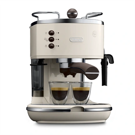 DeLonghi ECOV311.BG Icona Vintage eszpresszó lávéfőző, bézs