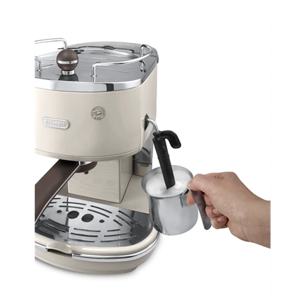 DeLonghi ECOV311.BG Icona Vintage eszpresszó lávéfőző, bézs