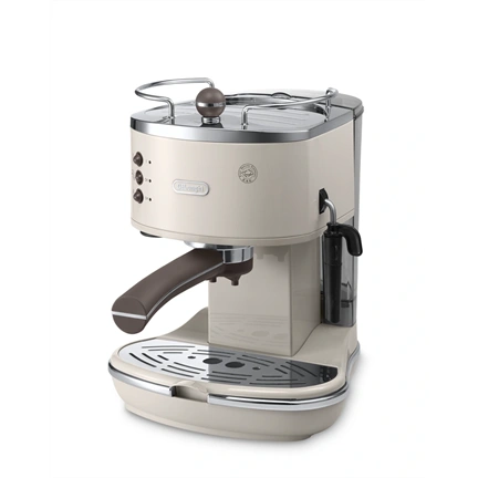 DeLonghi ECOV311.BG Icona Vintage eszpresszó lávéfőző, bézs