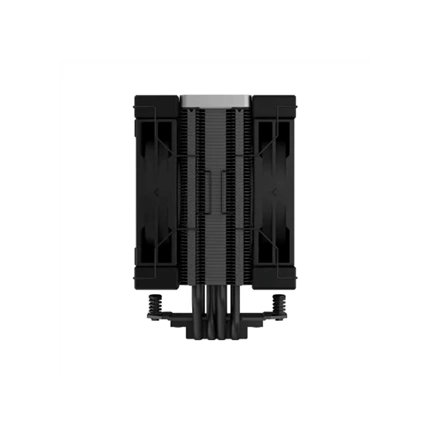 DeepCool AK400 Zero Dark Plus CPU-Kühler - 120mm,