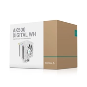 DeepCool AK500S DIGITAL - fehér