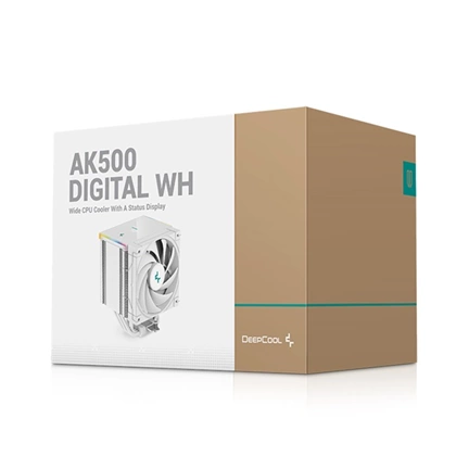 DeepCool AK500S DIGITAL - fehér