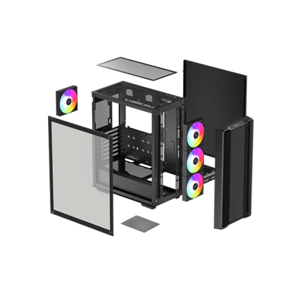 DeepCool CC560 ARGB V2