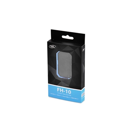 DeepCool FH-10 - Ventilátor tápkábel elosztó