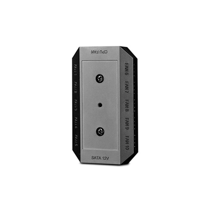 DeepCool FH-10 - Ventilátor tápkábel elosztó