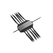 DeepCool FH-10 - Ventilátor tápkábel elosztó