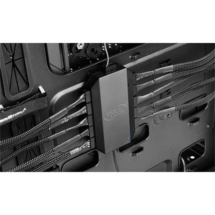 DeepCool FH-10 - Ventilátor tápkábel elosztó