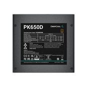 DeepCool Tápegység 650W - PK650D
