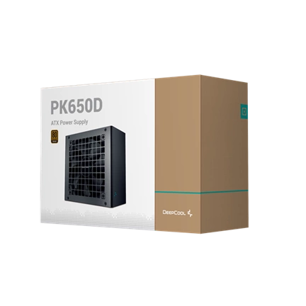 DeepCool Tápegység 650W - PK650D