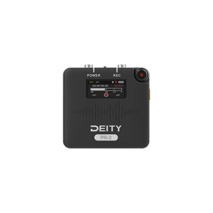 Deity PR-2 Stereo Pocket Recorder Lavalier Mikrofonnal