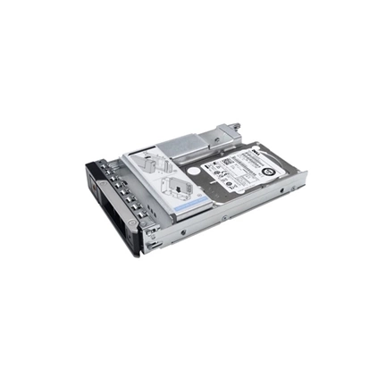 Dell 2.4TB 10K RPM SAS 12Gbps 512e 2.5in Hot-plug Hard Drive,3.5in HYB CAR 15Gen