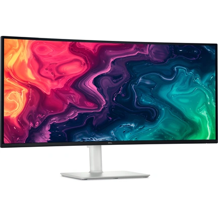 Dell 34 Plus S3425DW monitor 34" ívelt WQHD 120Hz USB-C
