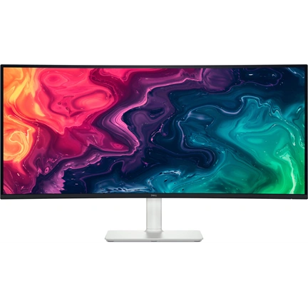 Dell 34 Plus S3425DW monitor 34" ívelt WQHD 120Hz USB-C