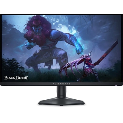 Dell Alienware AW2725DF 27" QD-OLED QHD 360Hz állítható magasságú pivot elfordítható gaming monitor